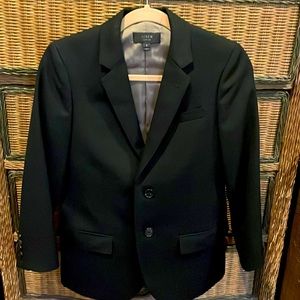 J Crew Ludlow Blazer in Black